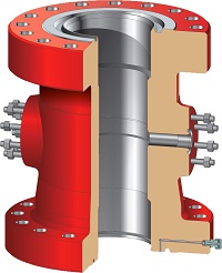 FC gate valve