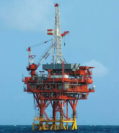 offshore workover rig