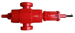 frac valve hydraulic