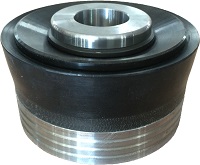 replaceable rubber piston